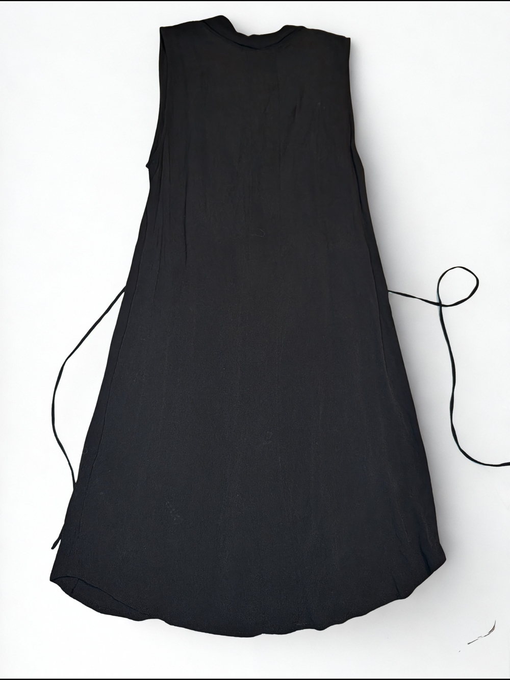 Maeve Black Sleeveless Midi Dress - Picture 2 of 3